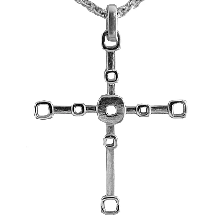 Alex Sepkus Box Cross Necklace - M-17PM