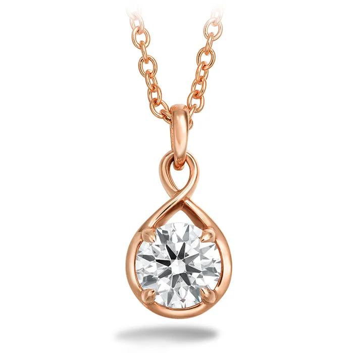 Hearts On Fire Optima Drop Diamond Pendant Necklace