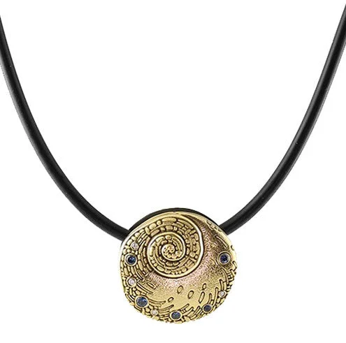 Alex Sepkus Whirlpool Pendant Necklace - M-28S