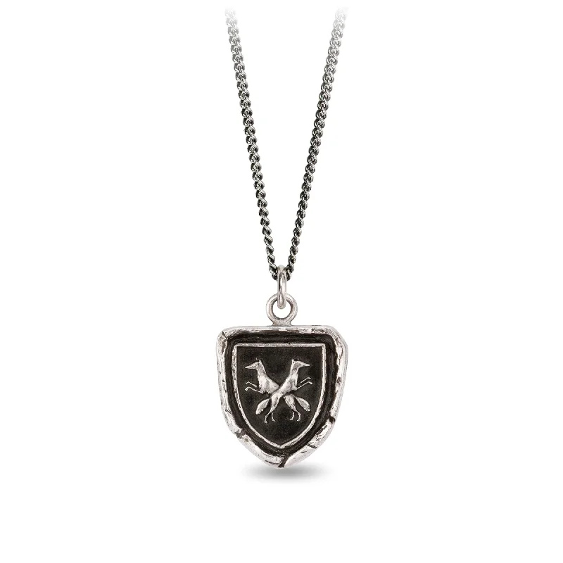 Thick As Thieves Talisman Necklace