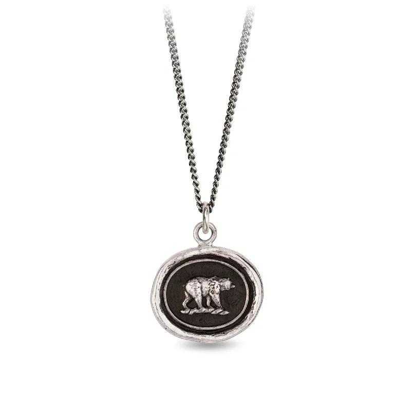 Mother Bear Talisman Necklace