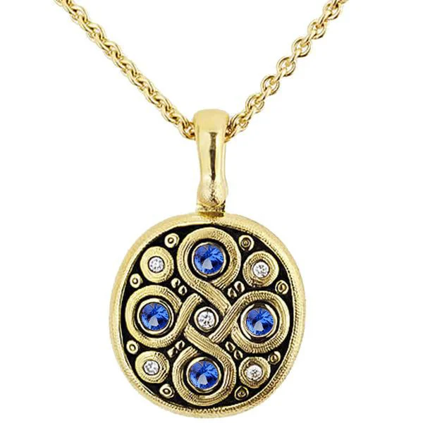 Alex Sepkus Celtic Spring Pendant Necklace - M-73S