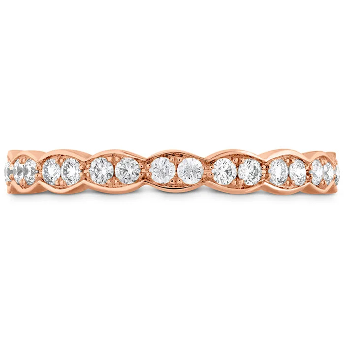 Hearts On Fire Lorelei Floral Eternity Diamond Band