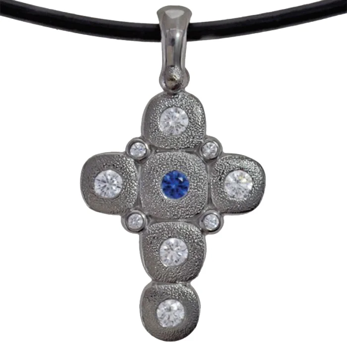 Alex Sepkus Candy Cross Pendant Necklace - M-55PS