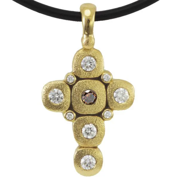 Alex Sepkus Candy Cross Pendant Necklace - M-55DC