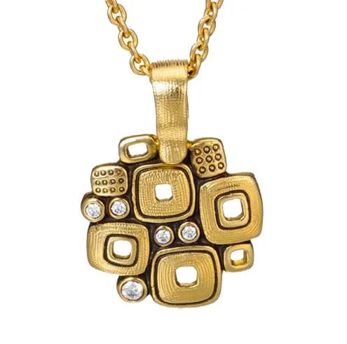 Alex Sepkus Little Windows Pendant Necklace - M-59