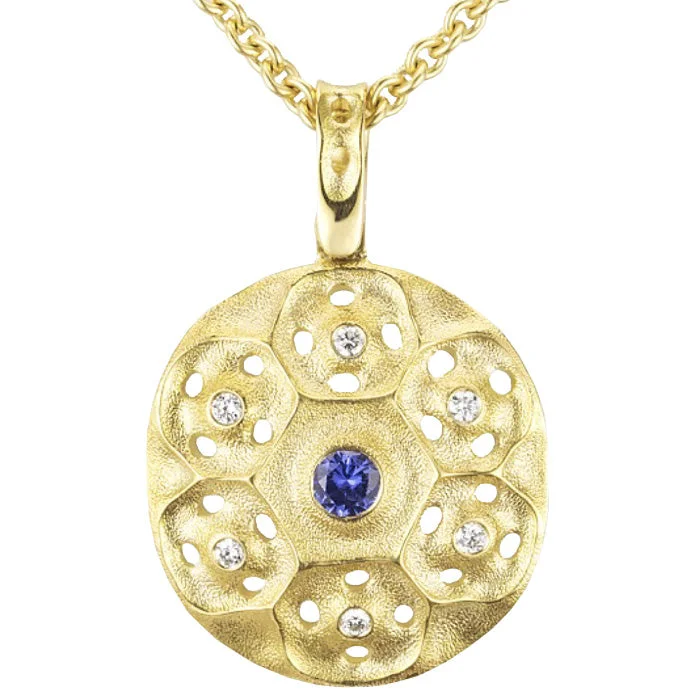 Alex Sepkus Rose Window Pendant Necklace - M-129S