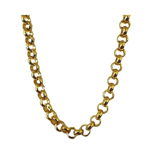 Chain: Gold Plated Rolo Chain (NG4600)