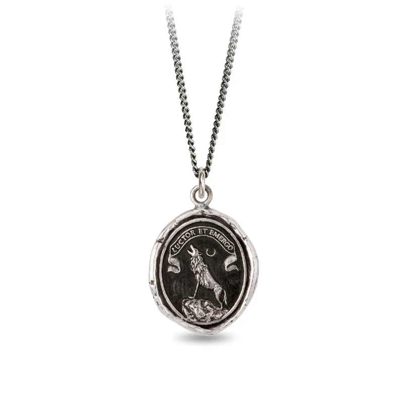 Struggle & Emerge Talisman Necklace