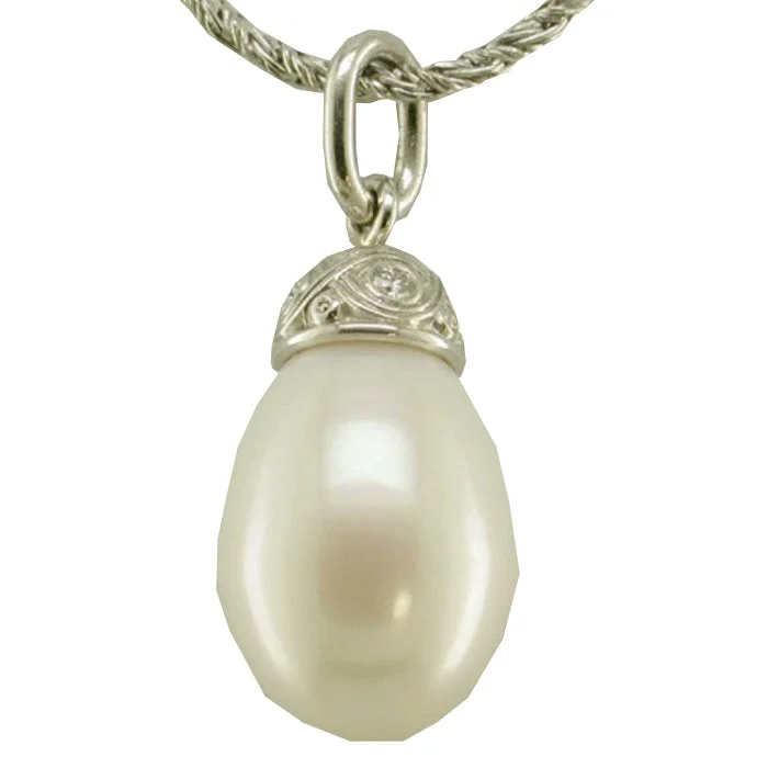 Alex Sepkus Pearl Cap Necklace - M-5PM