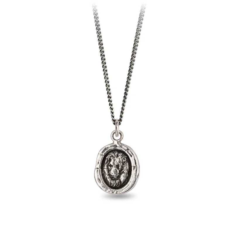 Lion Head Talisman Necklace