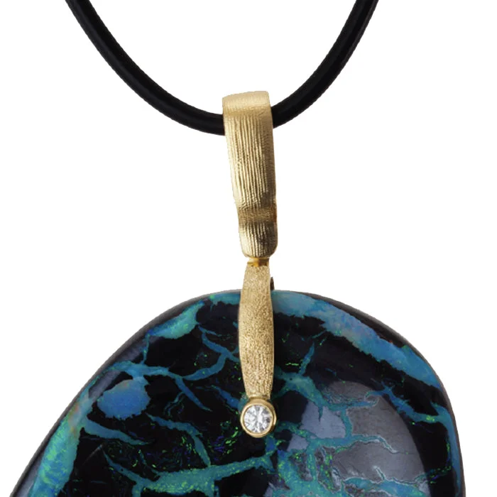 Alex Sepkus Sticks and Stones Pendant Bail Necklace - M-86MD