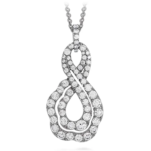 Hearts On Fire Lorelei Diamond Infinity Pendant