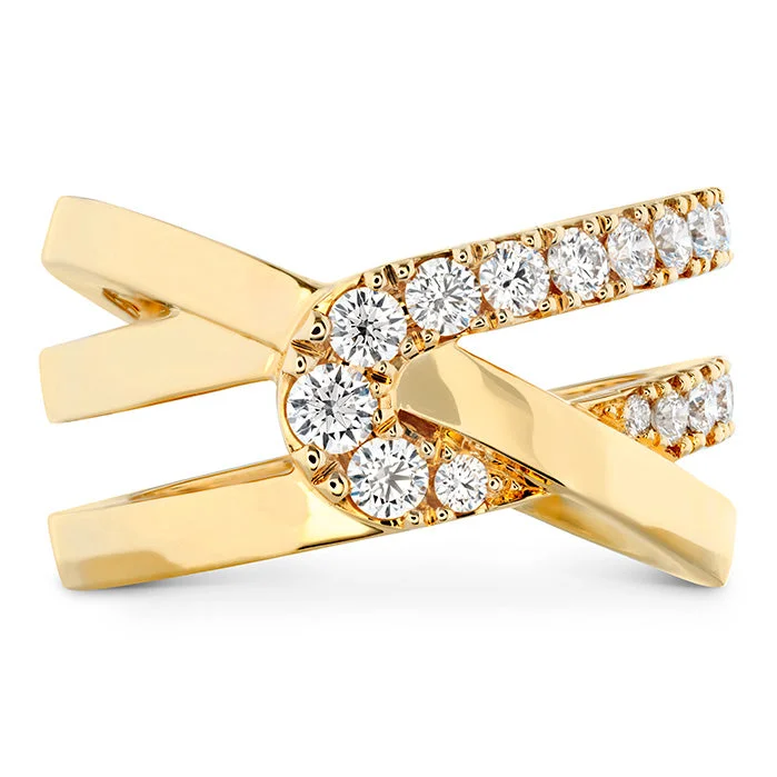 Hearts On Fire Optima Wrap Diamond Ring