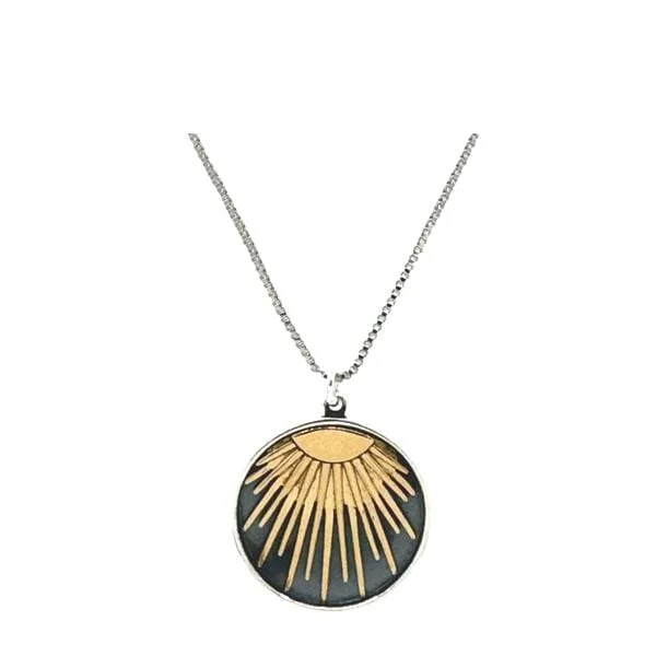 Mixt Metal: Sunray Pendant (NGCP46XG)