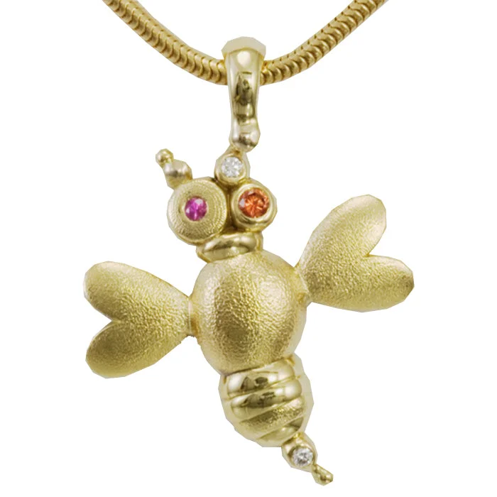 Alex Sepkus Entomology Pendant Necklace - M-52S